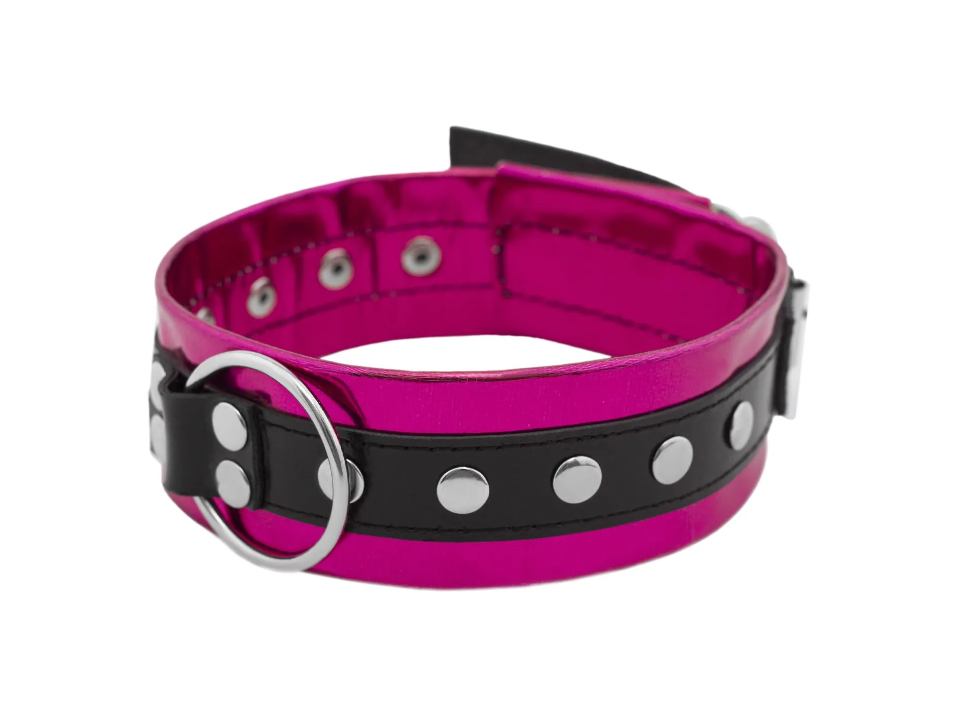 ошейник без поводка, розовый в России