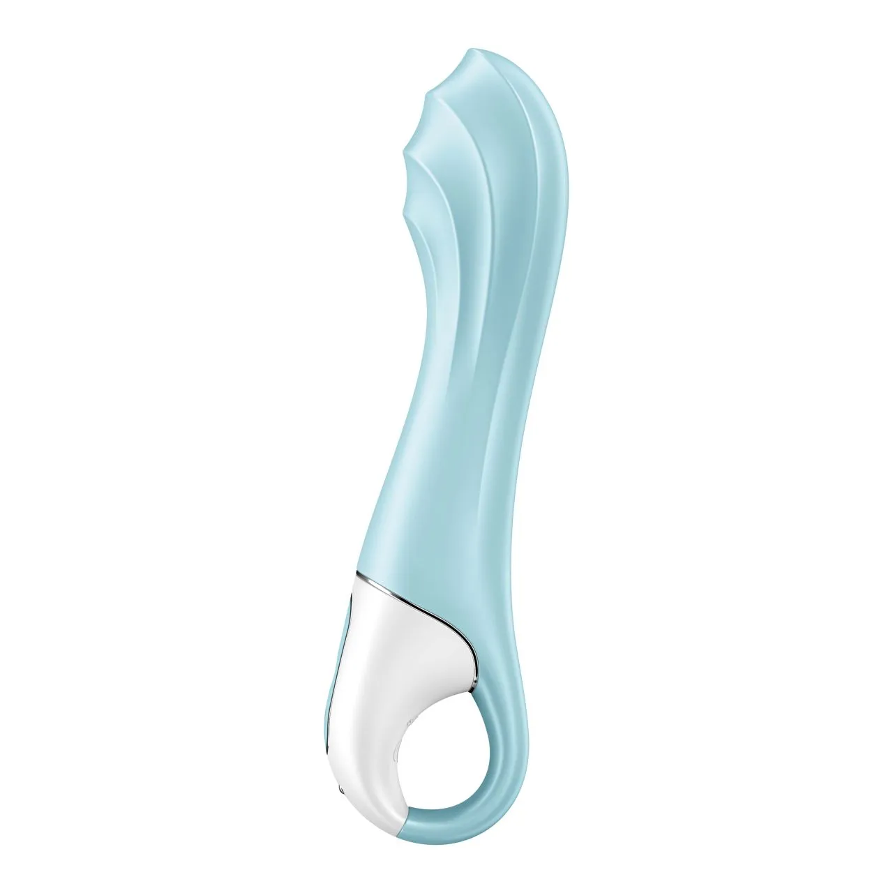 вибромассажер air pump vibrator 5 connect app (blue) в России