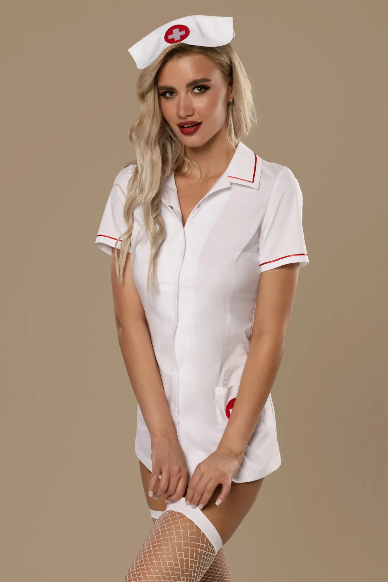 Эротическое игровой костюм медсестра алисия в России