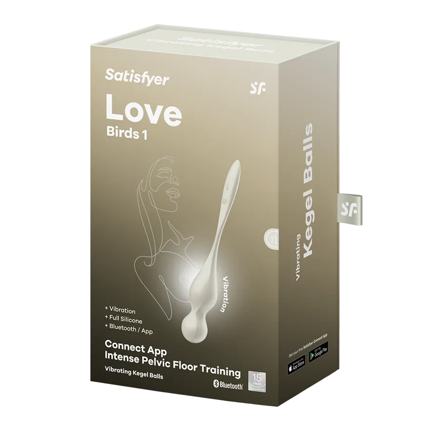 вагинальные шарики с вибрацией satisfyer love birds 1 white 002910sa в России