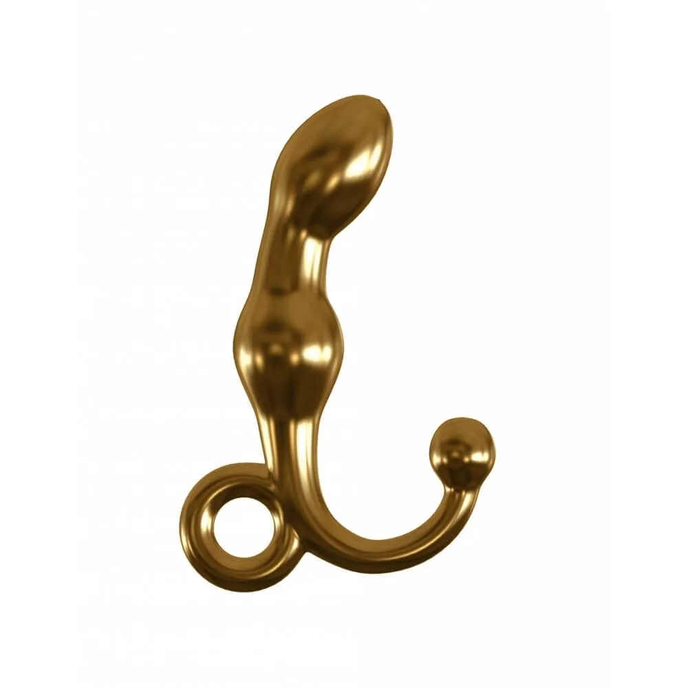 стимулятор pipedream icicles gold edition g08, с вибрацией, золото в России