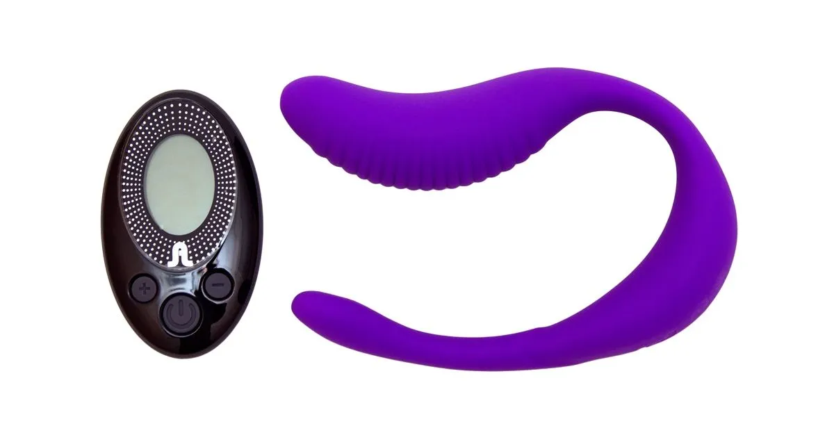 Вибратор Adrien Lastic Mini Romeo 2 на ДУ, фиолетовый