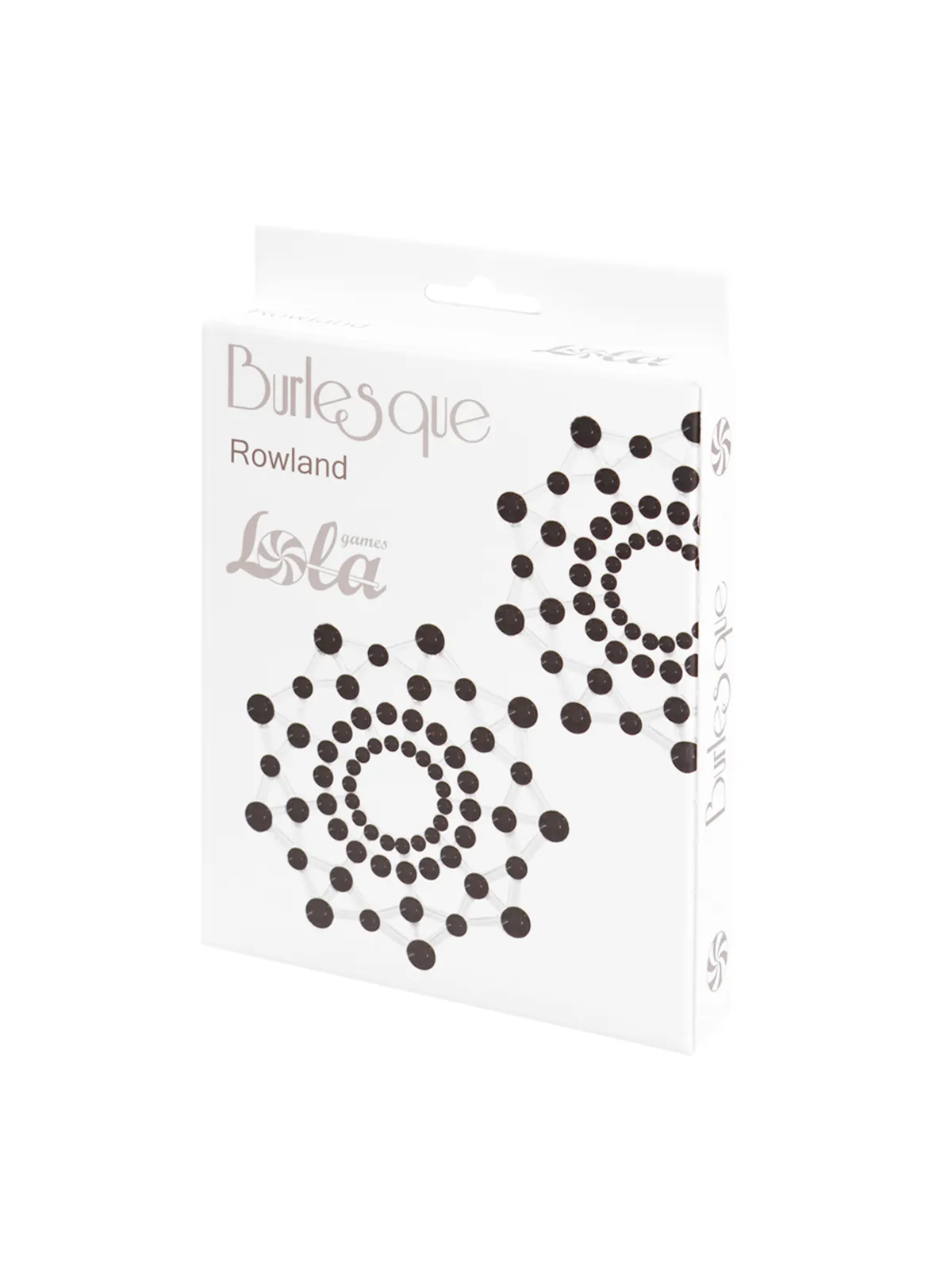 Эротическое наклейки на грудь burlesque rowland black 3639-02lola в России