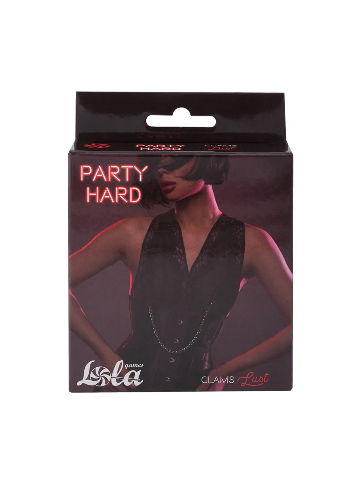 зажимы на cоски party hard lust 1138-01lola в России
