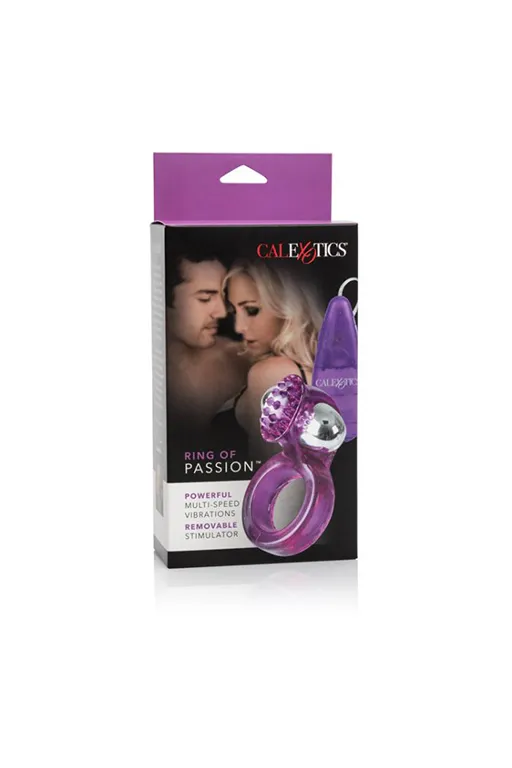 эрекционное виброкольцо ring of passion в России