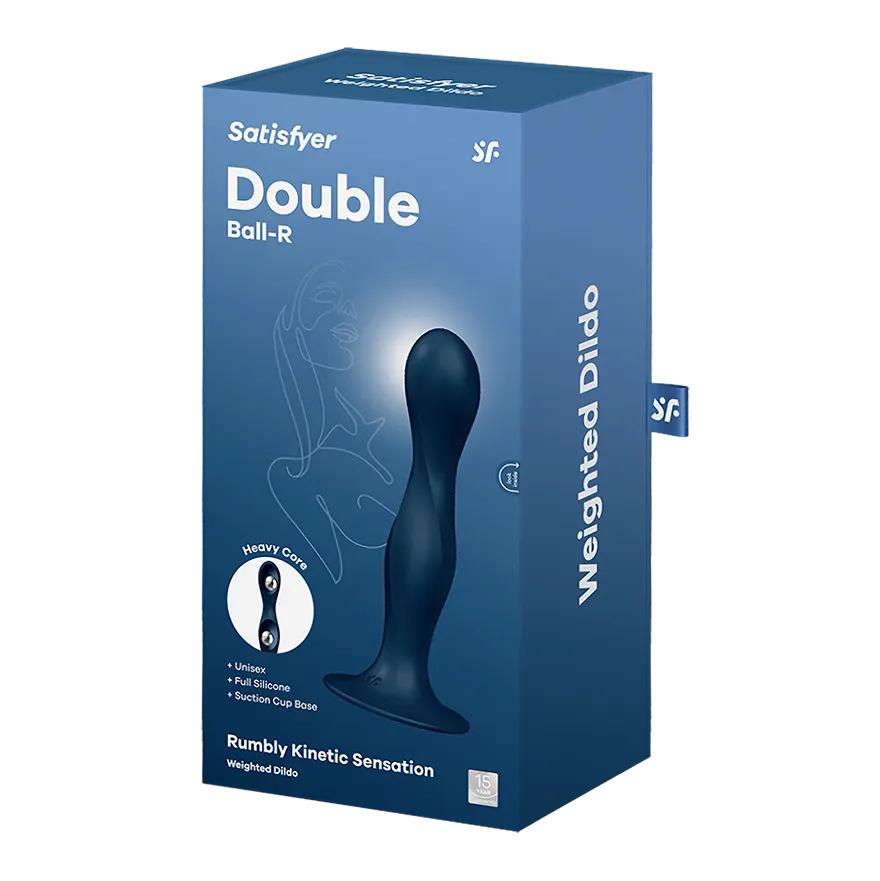 анальная пробка satisfyer double ball-r dark blue 048673sa в России