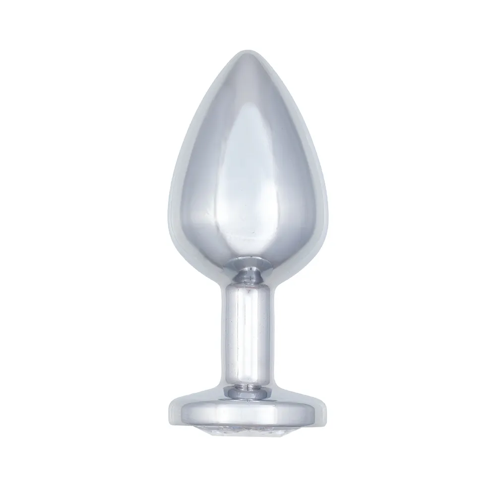 анальная пробка diamond clear sparkle large 4010-01lola в России