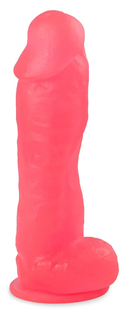 фаллоимитатор на присоске розовый 215500ru в России