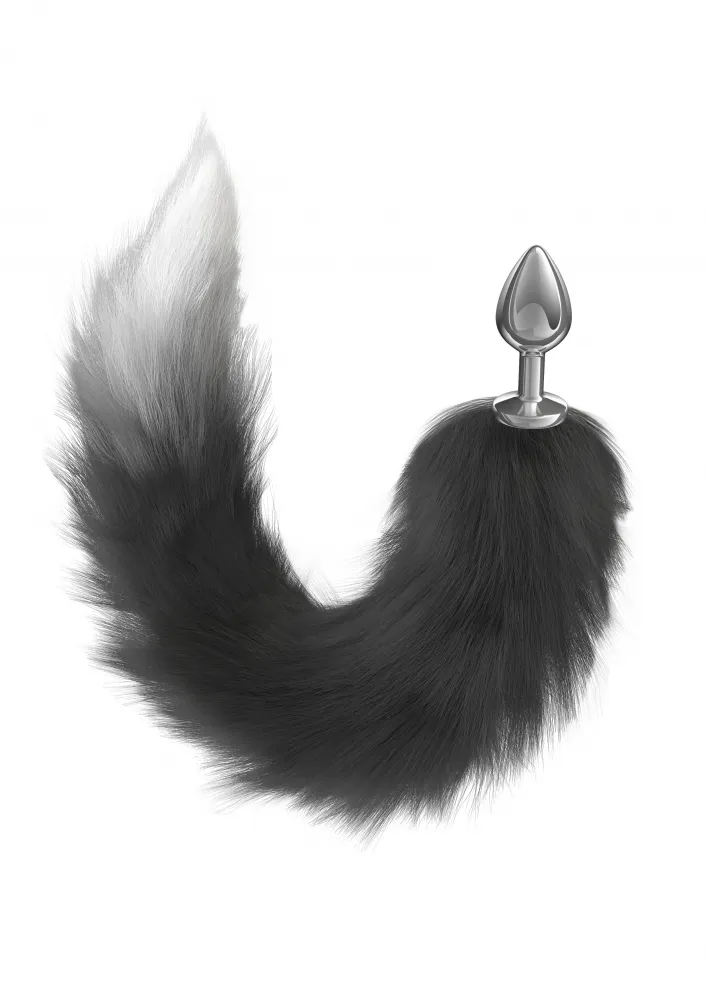 Анальная Пробка с Хвостом Diamond Galaxy Black 4019-01lola