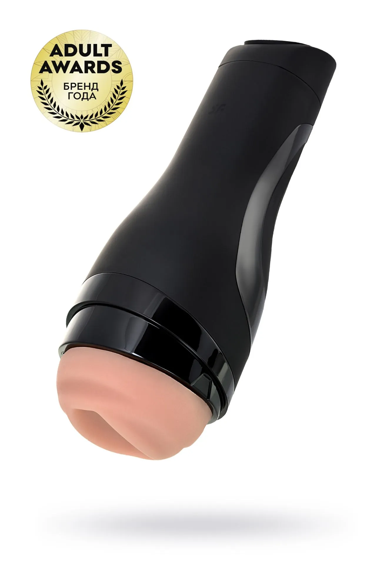 Мастурбатор нереалистичный Satisfyer Men Classic, TPE, чёрный, 25,4 см.