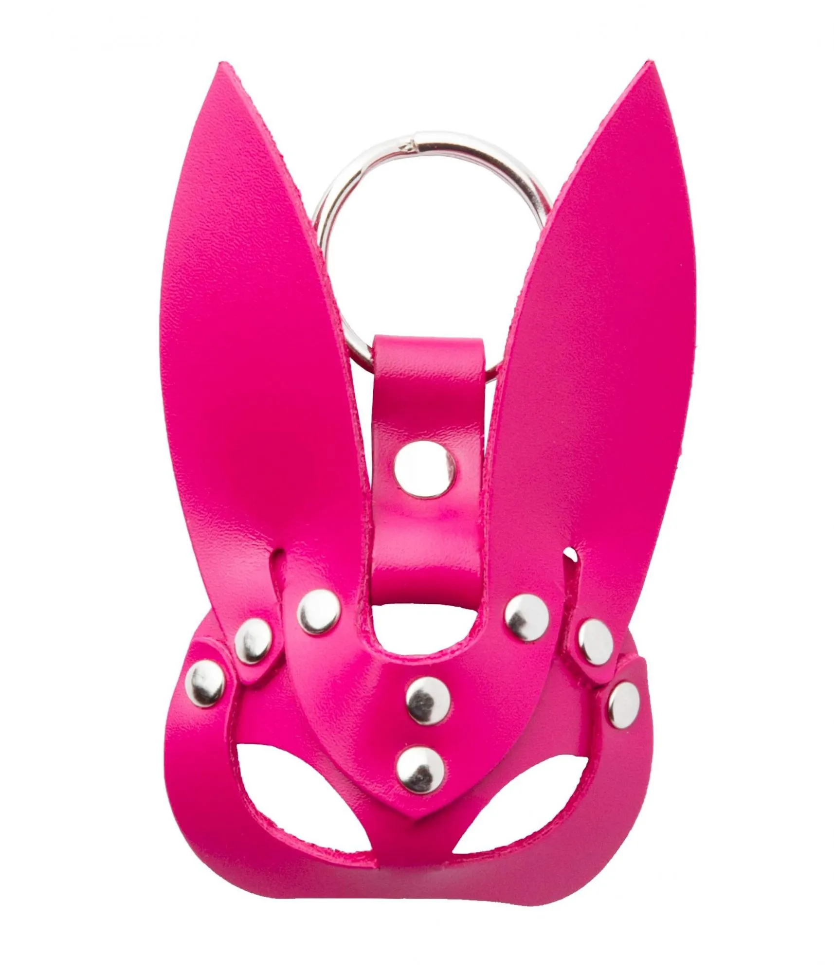 Брелок "Кролик", розовый