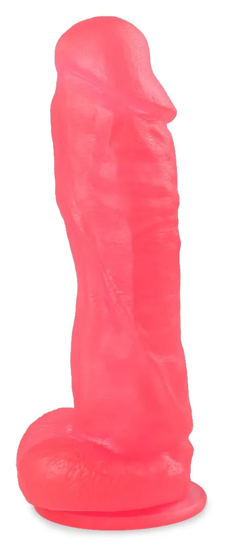 фаллоимитатор на присоске розовый 215500ru в России