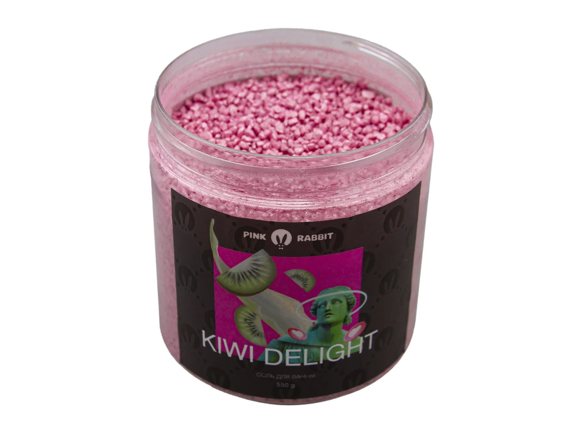 соль для ванны pinkrabbit kiwi delight, 550 г в России