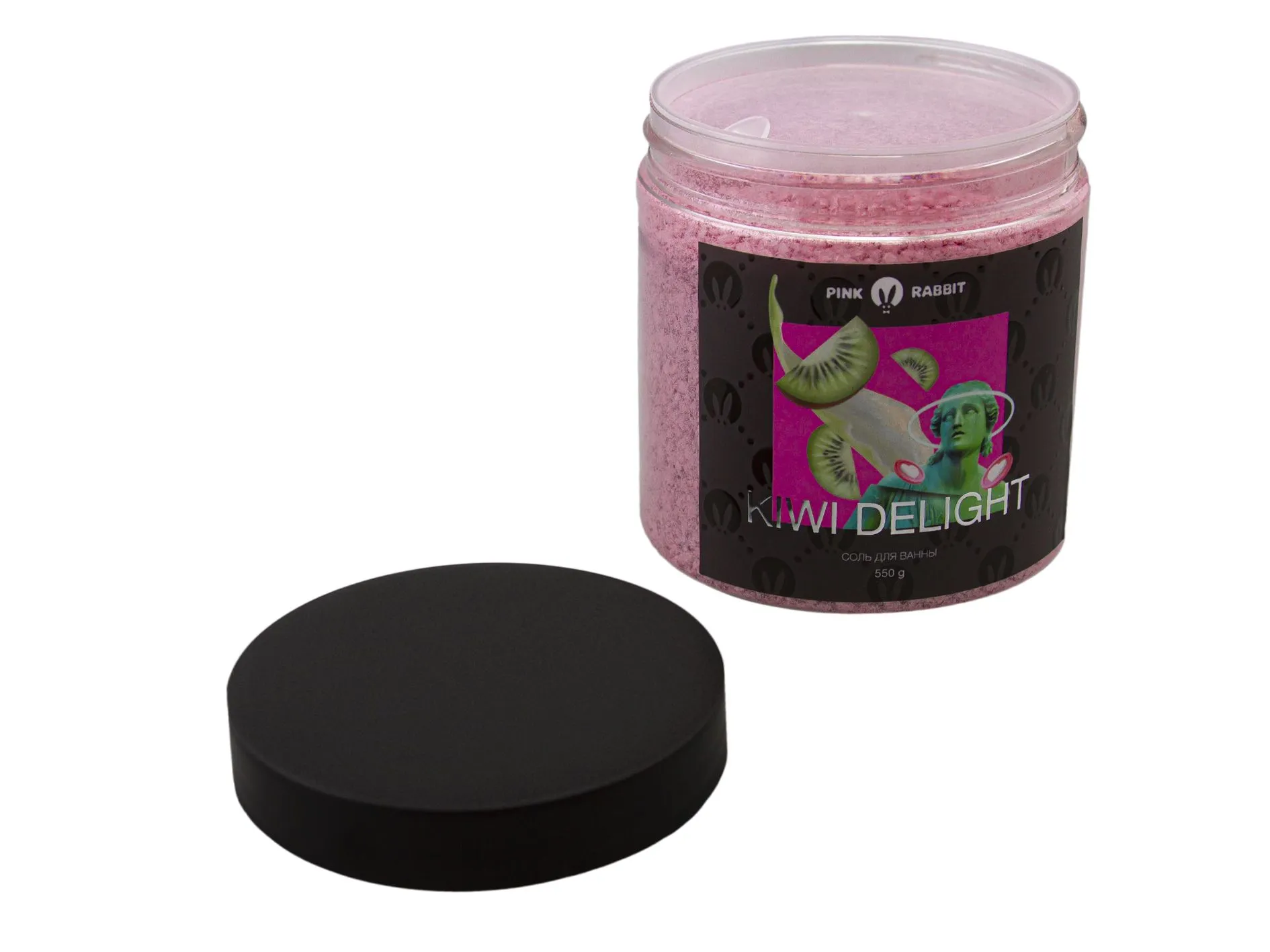 соль для ванны pinkrabbit kiwi delight, 550 г в России