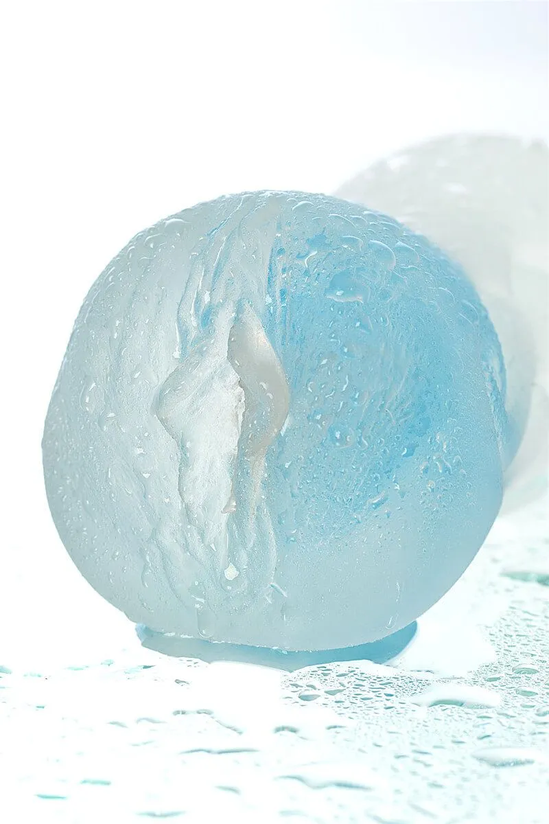 мастурбатор реалистичный toyfa juicy pussy subtle crystal, tpe, 14,5 см в России