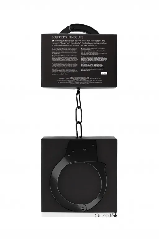 металлические наручники beginner's handcuffs в России