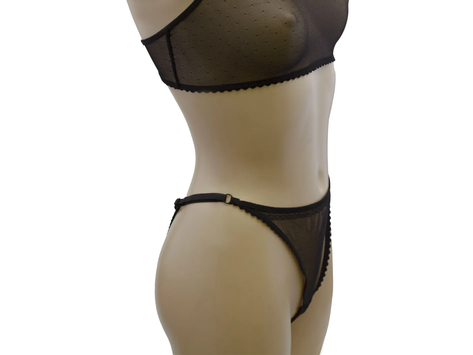 Эротическое комплект sunner, черный в России