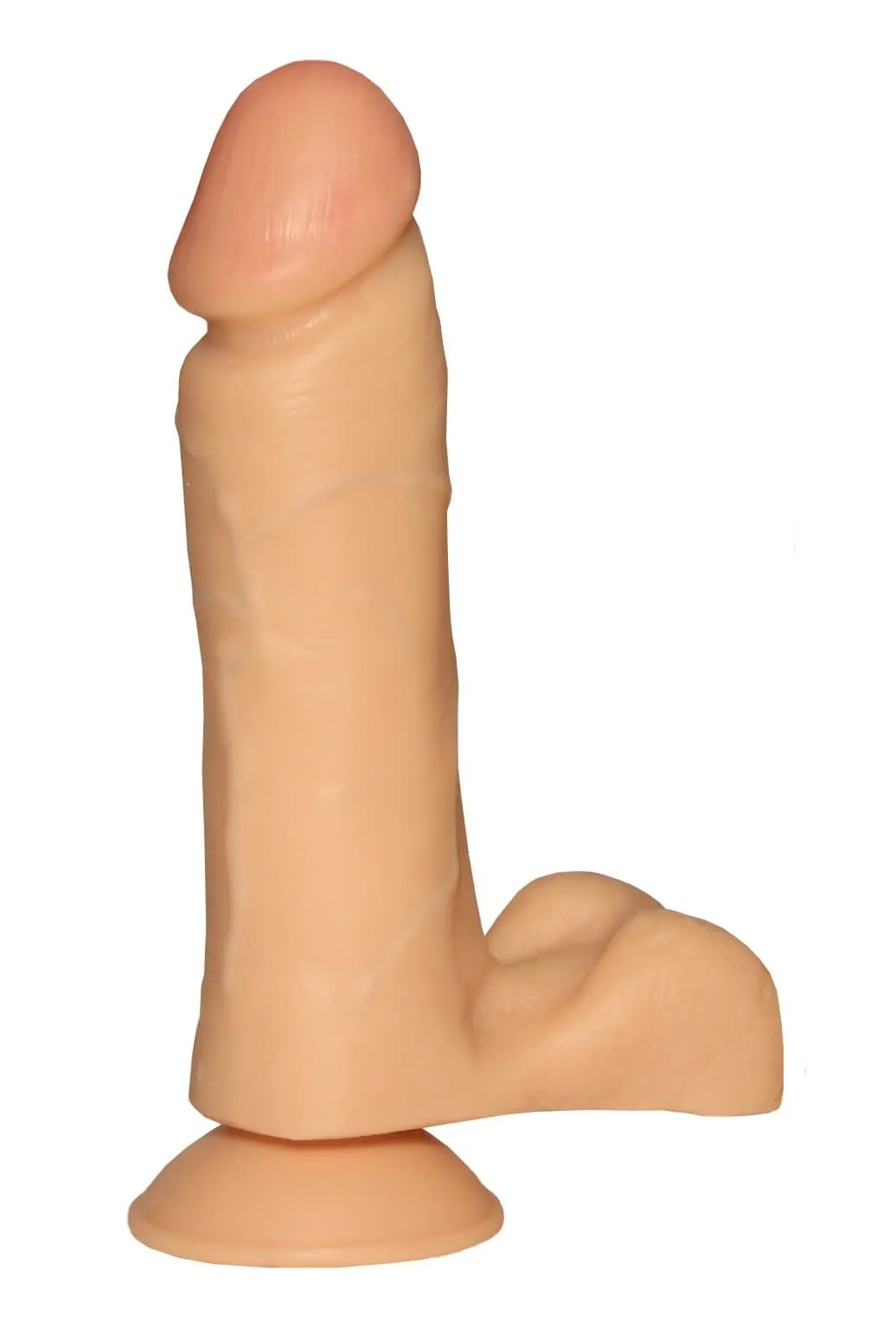 Фаллоимитатор с присоской Dжага Dжага №1, телесный