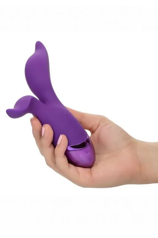 ультра гибкий двойной вибромассажер aura duo в России