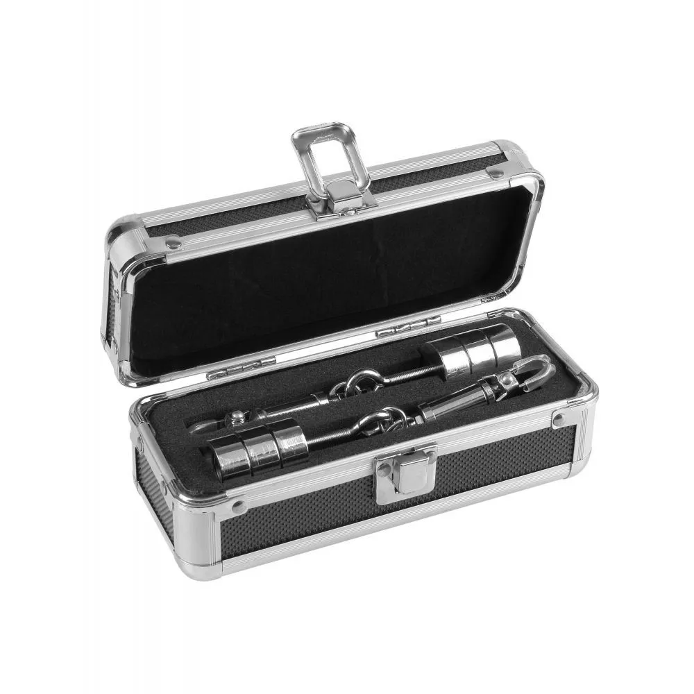 зажимы pipedream metal worx nipple clamps, с грузом в России