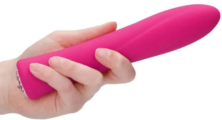 вибромассажер shots media discretion jewel, розовый в России