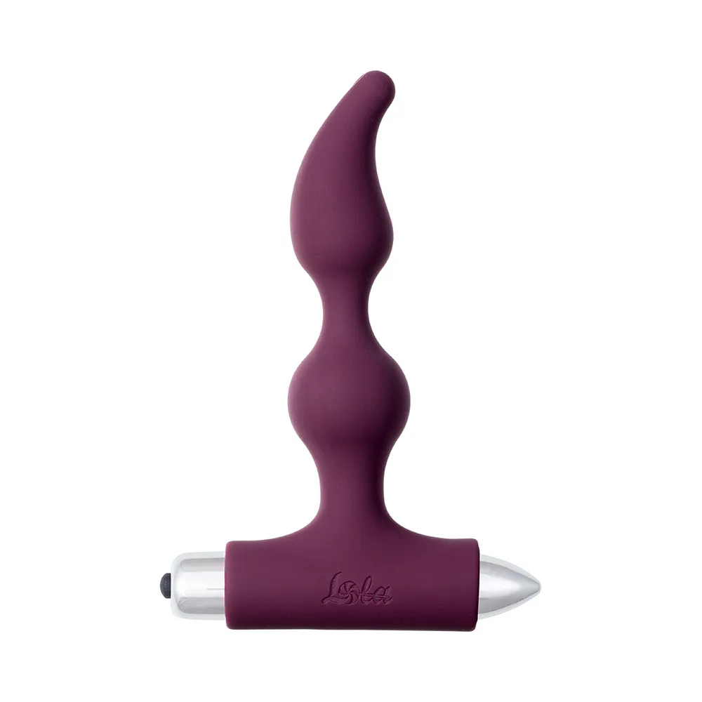 анальная пробка с вибрацией spice it up new edition elation wine red 8018-03lola в России