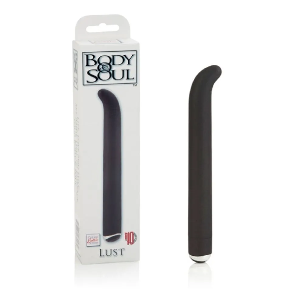 Вибратор California Exotic Lust, черный