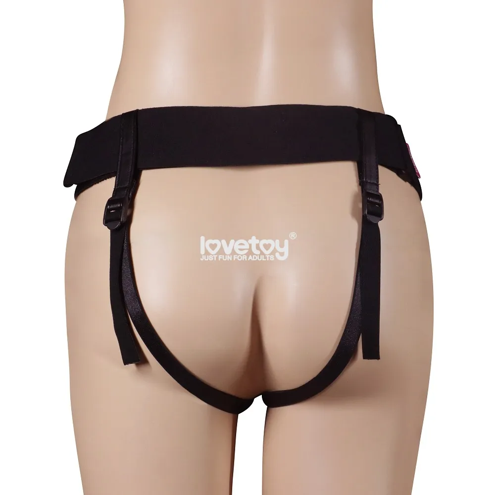 страпон-насадка полый ingen hollow big 21,5см, телесный в России