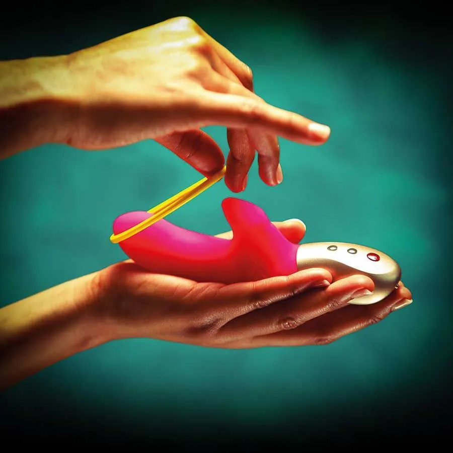 вибратор fun factory amorino, розовый в России