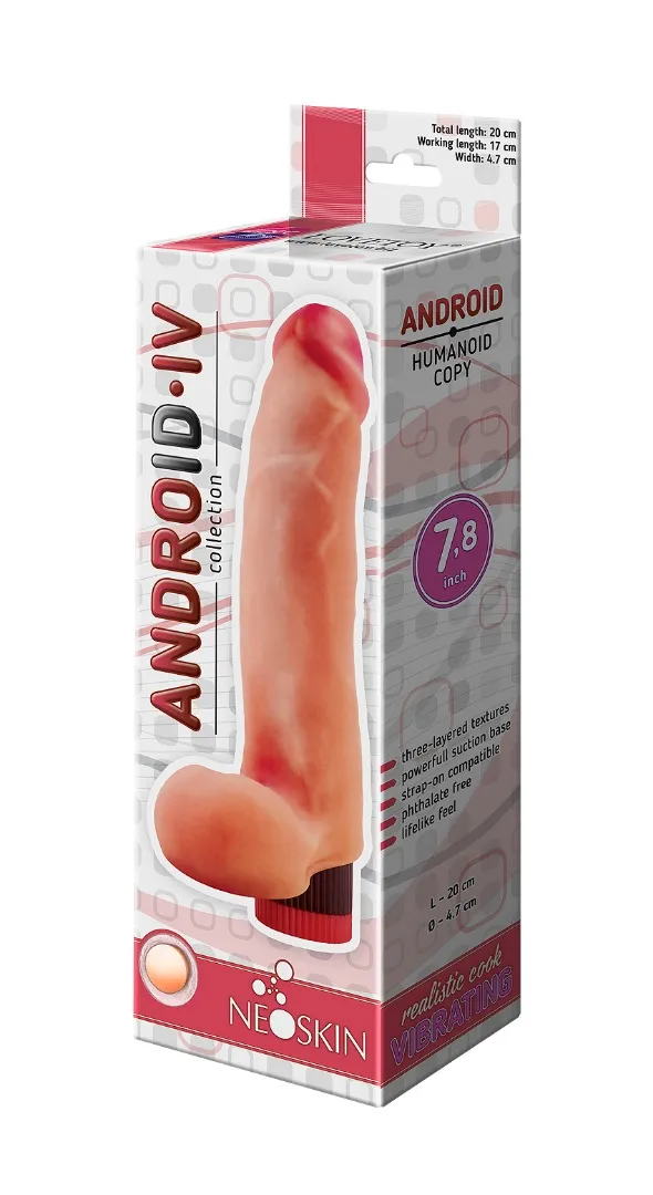 вибратор android collection-iv 7.8" 542903ru в России