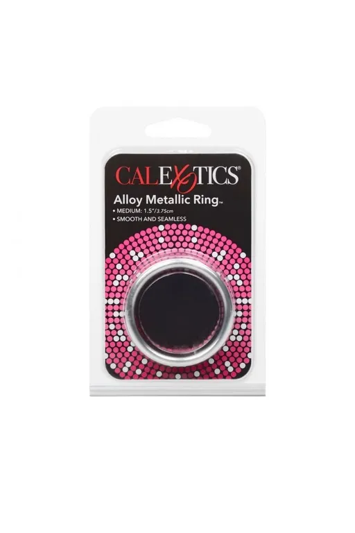 эрекционное кольцо среднего размера alloy metallic ring medium в России