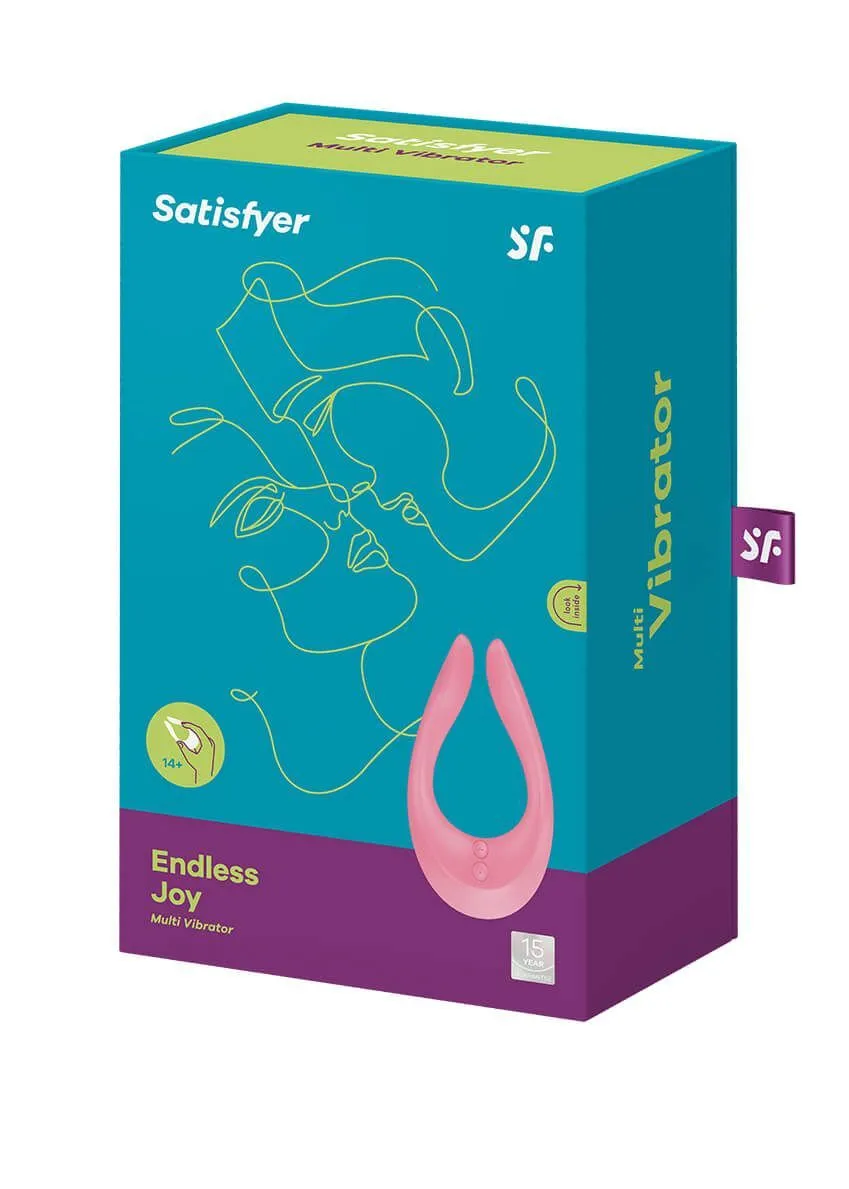 cтимулятор satisfyer endless joy, розовый в России