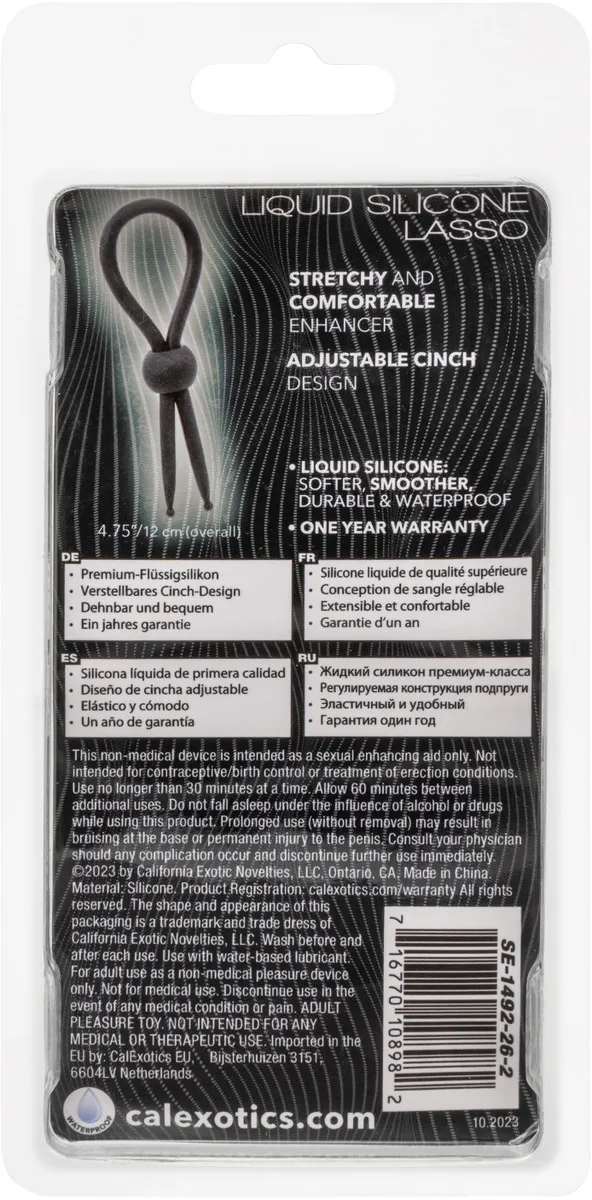 лассо на пенис из силикона drpsh-alpha liq. sili lasso в России