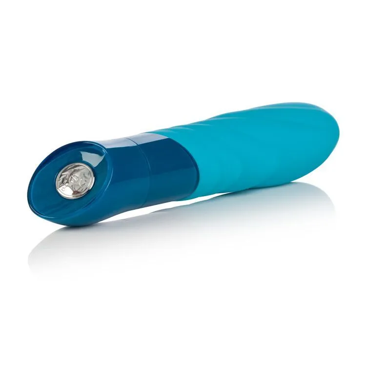 вибратор california exotic novelties key vela, голубой в России