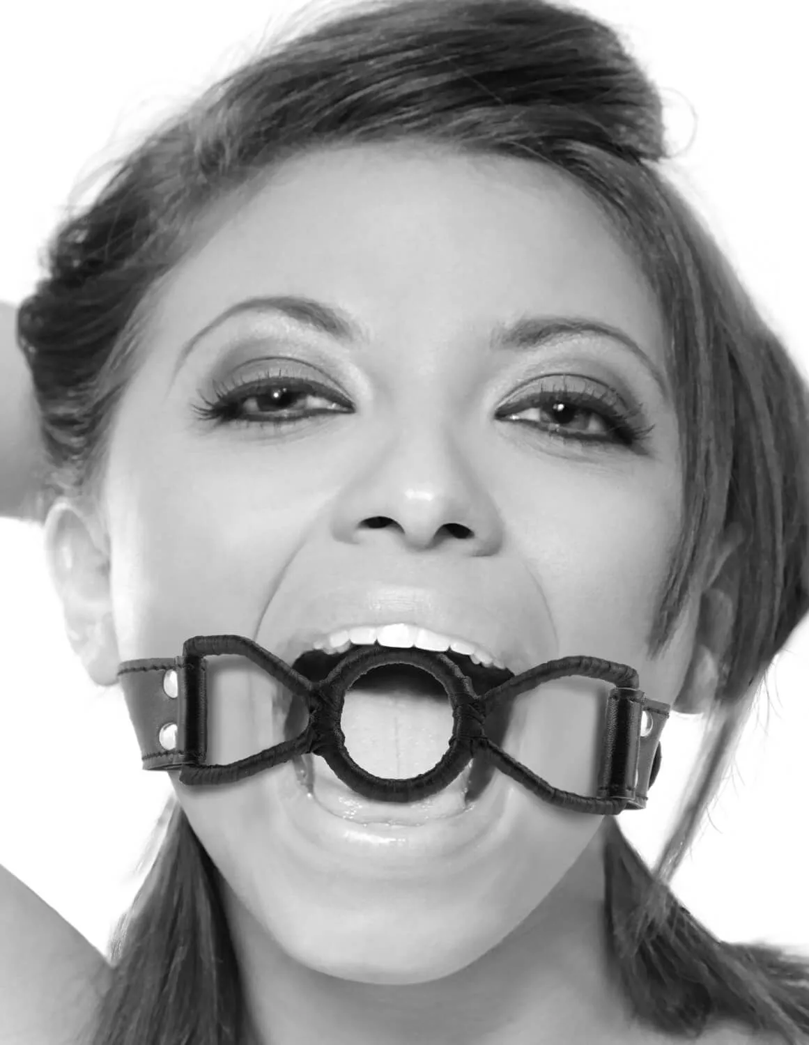 расширитель для рта pipedream spider gag, черный в России