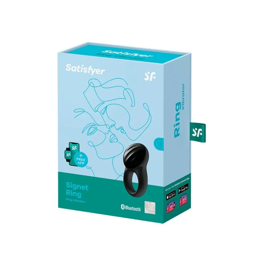 кольцо с вибрацией satisfyer signet ring в России