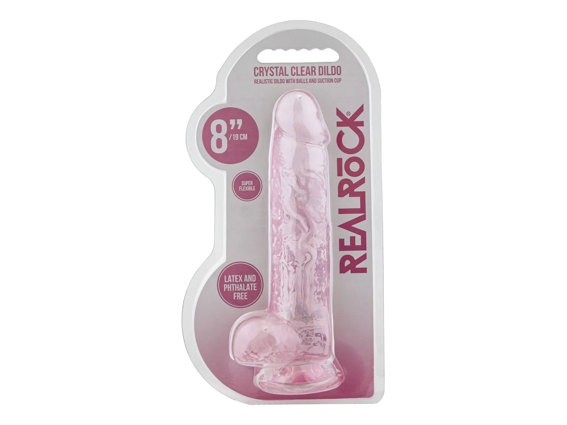 фаллоимитатор 8 дюймов, розовый в России