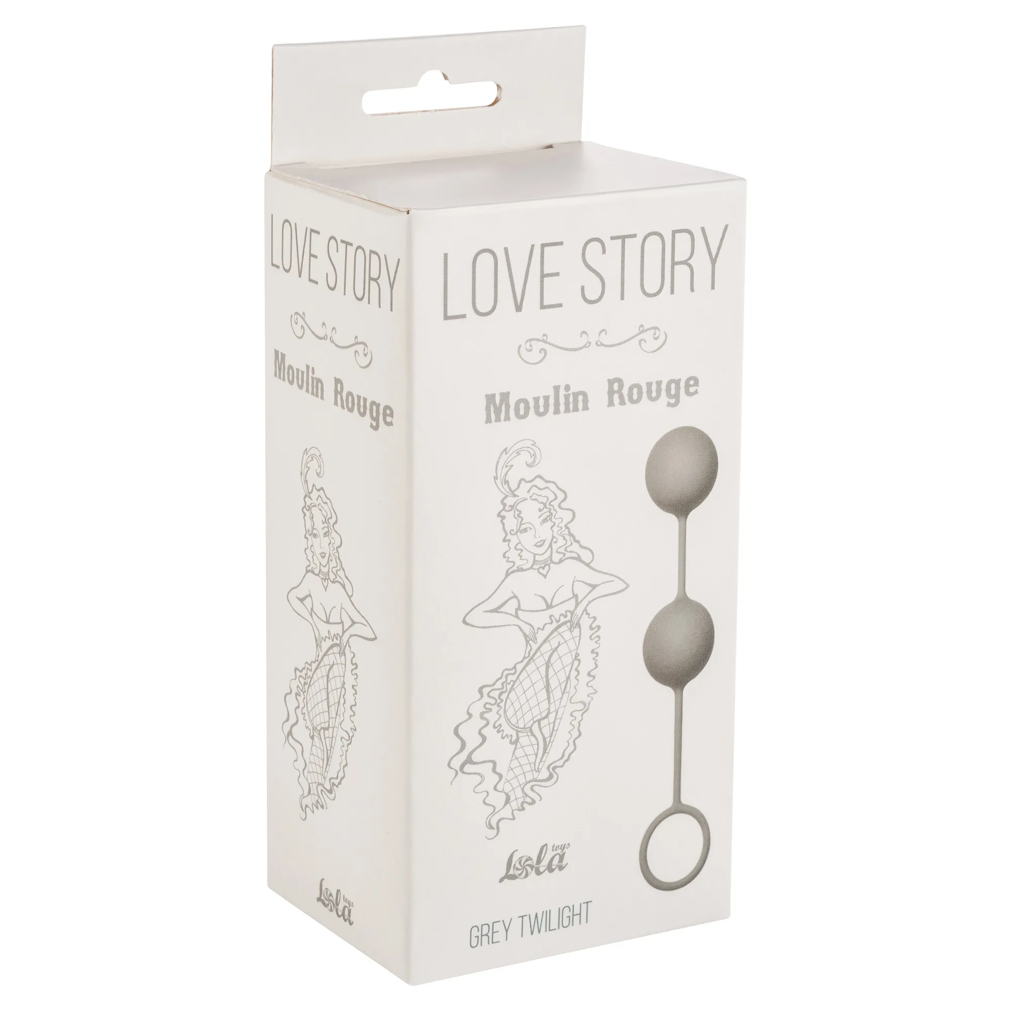 вагинальные шарики love story moulin rouge grey 3009-02lola в России