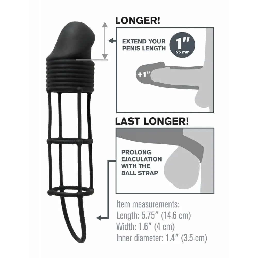 насадка на пенис pipedream performance extension, увеличивающая в России