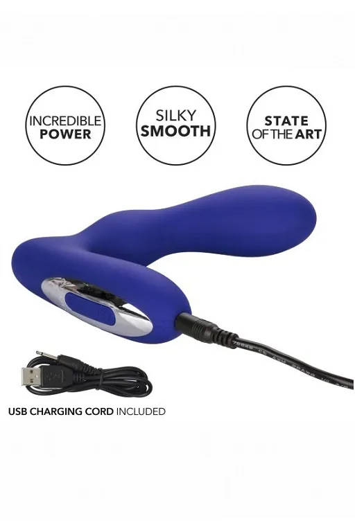 перезарежаемый силиконовый анальный стимулятор silicone wireless pleasure probe в России