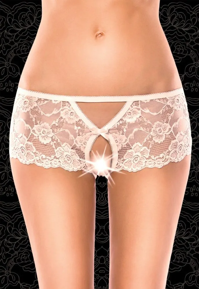Эротическое стринги с доступом flirton 2711 белые в России