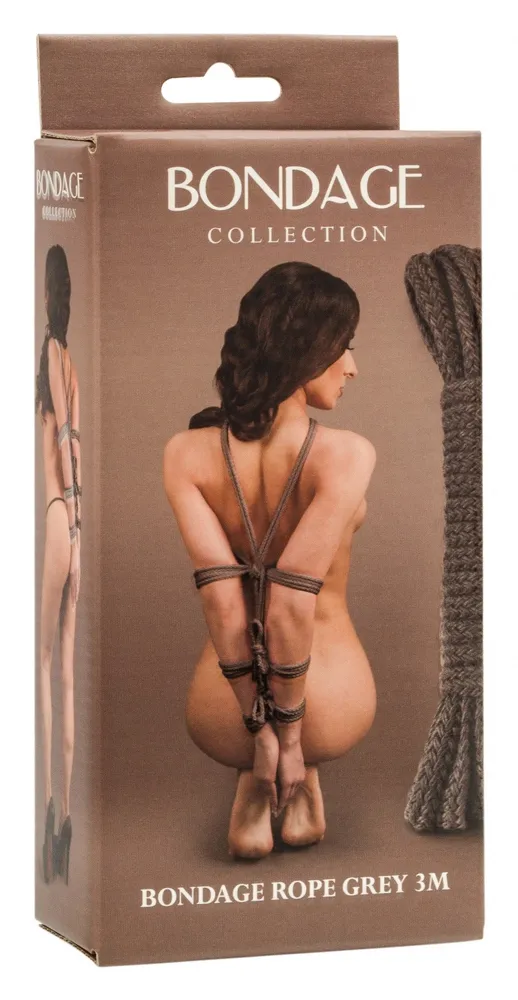 веревка bondage collection grey 3m 1041-03lola в России