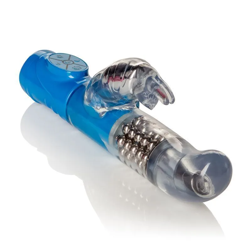 вибратор california exotic novelties advanced g jack rabbit, голубой в России