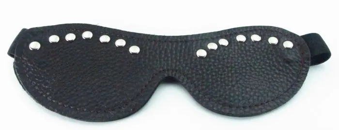 маска коричневая с декором двухсторонняя 58004ars в России