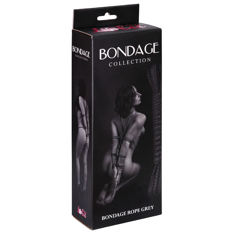 веревка bondage collection grey 9м 1040-03lola в России