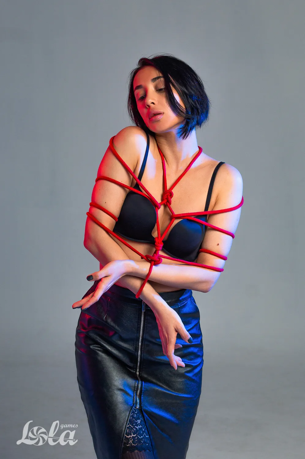 веревка party hard do not disturb red 5м 1157-02lola в России