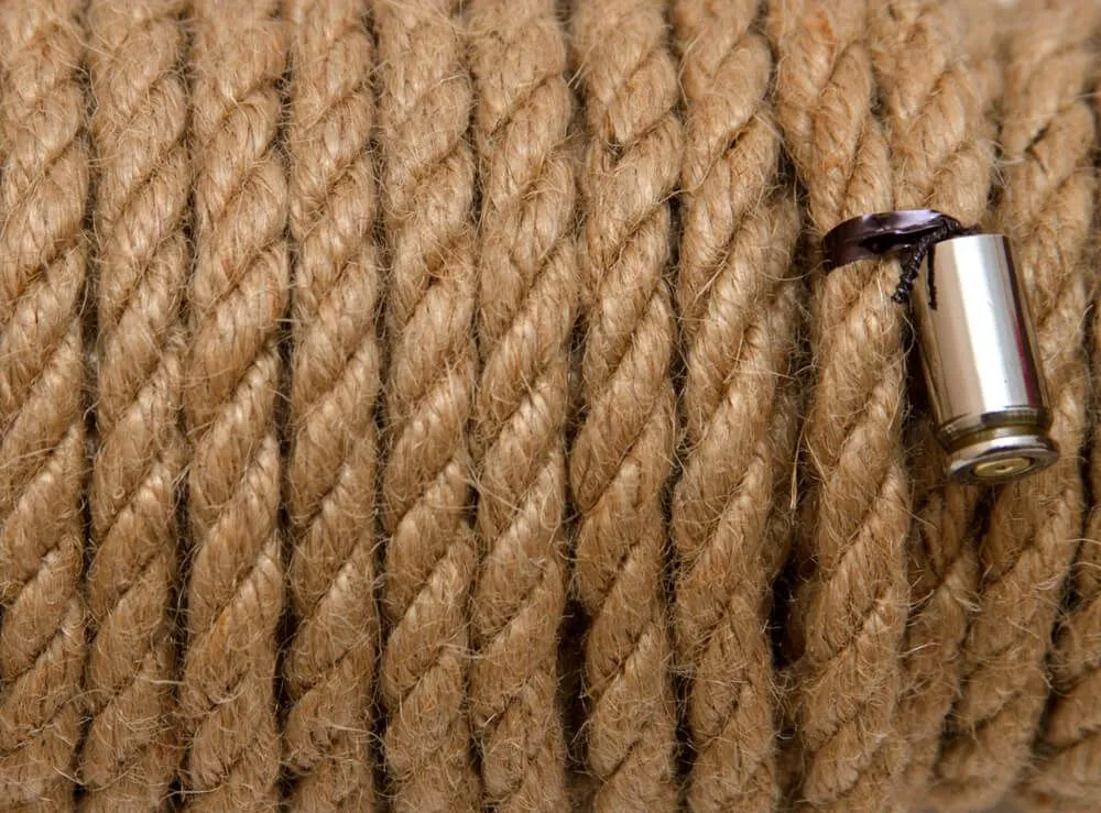 веревка игровая джутовая для шибари pinkrabbit коричневая, 20 м в России