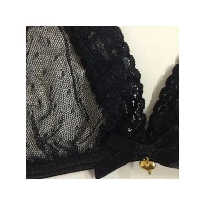 Эротическое комплект istinto di opium 301 черный в России