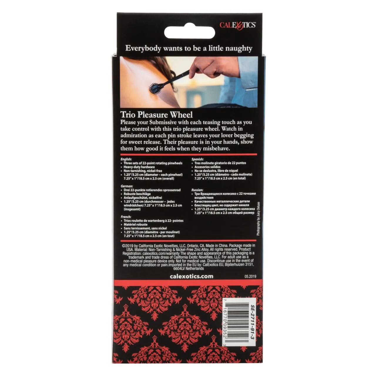 колесо вартенберга scandal trio pleasure wheel в России