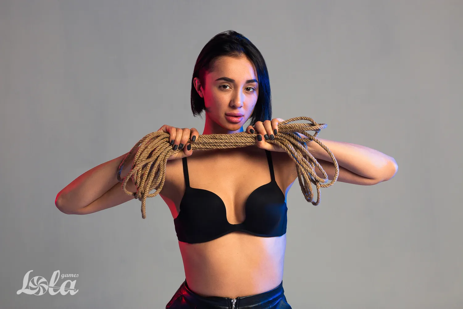 веревка party hard beloved 10 meters brown 1159-02lola в России